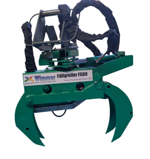 Wimmer Fällgreifer mit Kippfunktion Rückezange
