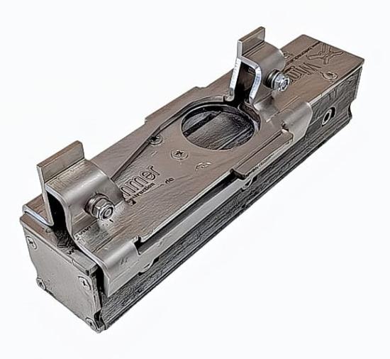 Haltemagnet für Doppelwand-Schalungssystem Schwabi in perspektivischer Ansicht