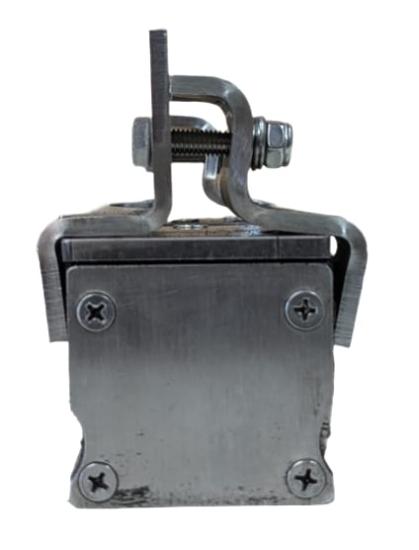 Preview: Frontansicht des Schwabi-Haltemagnets zur Positionierung von Betonschalungselementen