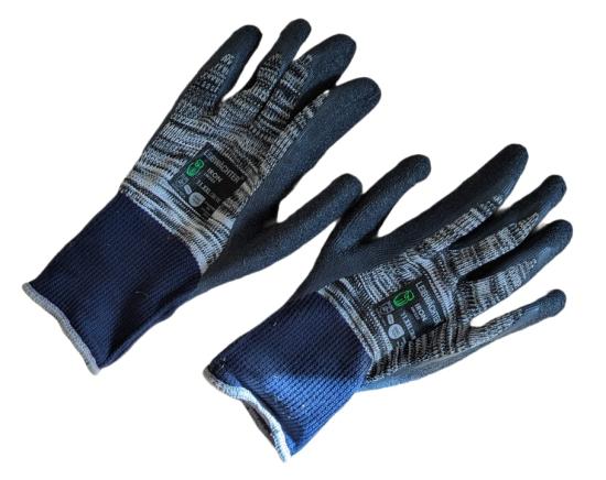 Preview: Paar Arbeitshandschuhe Leibwächter IRON mit robuster Nitrilbeschichtung – Schutz und Komfort für den Baustelleneinsatz