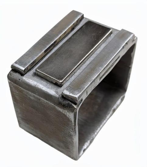 SchwaBi Abstandshalter mit Magnet zur Verrutschsicherung von Doppel- und Thermowänden aus Stahl