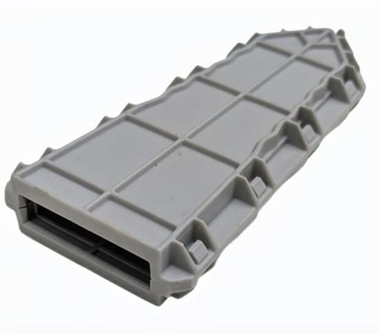 chwaBi Kappe aus Kunststoff zum Schutz und zur Verrutschsicherung bei Doppel- und Thermowänden