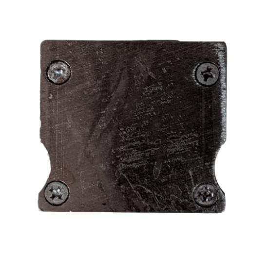 StahlFix Magnet Stirnansicht – massives Magnetmodul mit Stahlabdeckung