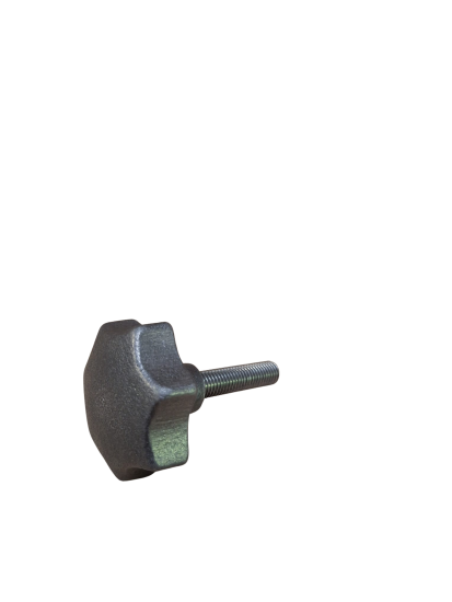 Sterngriffschraube mit Gewindebolzen