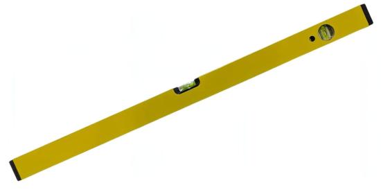 Wasserwaage im Betonfertigteilwerk zur exakten Ausrichtung der 1. und 2. Betonschale bei Thermowand- und Doppelwandproduktion