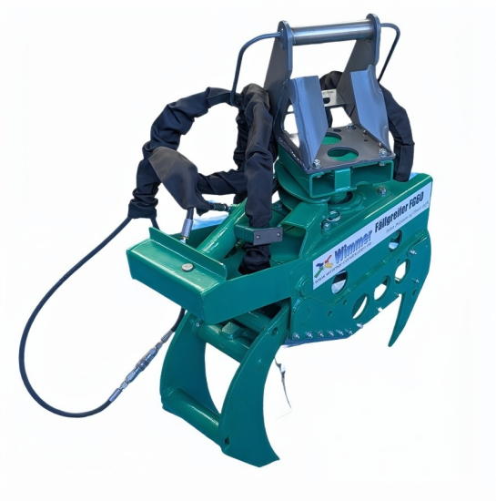 Preview: Wimmer Fällgreifer mit Kippfunktion Rückezange