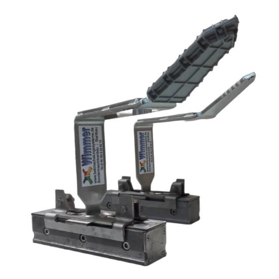 Starterset SchwaBi Verdrehsicherung & Verrutschsicherung für Doppel- & Thermowände