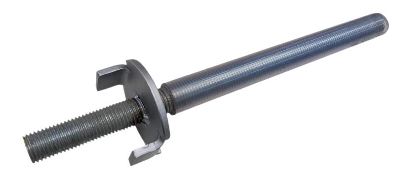 Detailansicht Abstandshalter mit Gewinde für Thermowände