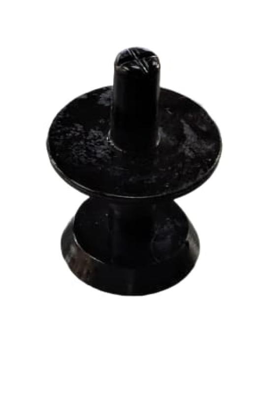 Einsatzmagnet Unterseite mit sichtbarem Magnetkern – starker Haltemagnet für Schalungsbau im Betonwerk