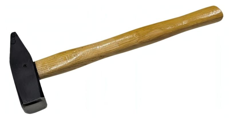 Hammer zum Sichern und Lösen des SchwaBi-Haltemagnets der Antirutschsicherung im Betonfertigteilwerk