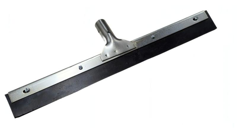 Gummischaber einlippig zum Reinigen von Schaltischen in der Betonfertigteilproduktion