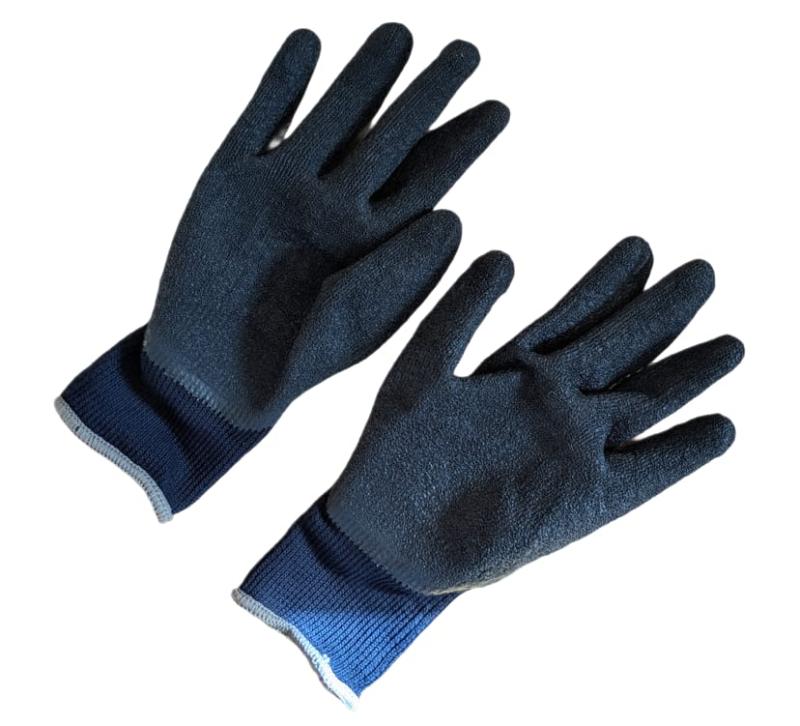 Leibwächter IRON Schutzhandschuh – Oberseite mit Etikett und Schutzklasse, ideal für Thermowand- und Doppelwandmontage