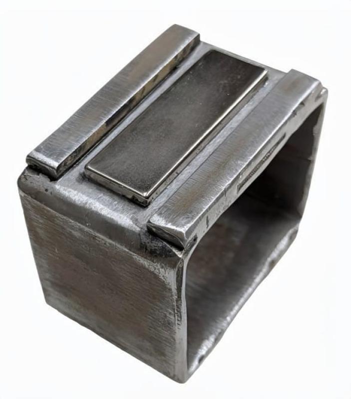 SchwaBi Abstandshalter mit Magnet zur Verrutschsicherung von Doppel- und Thermowänden aus Stahl