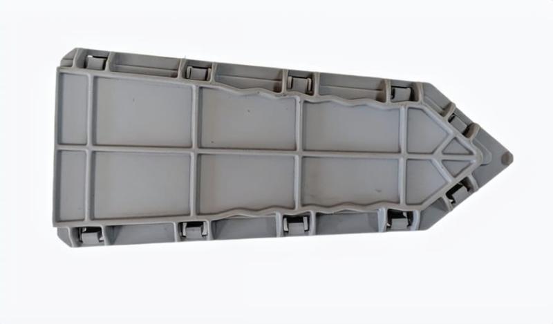 Draufsicht auf die Schwabi-Kappe – Kunststoffabdeckung zur Stabilisierung des Verriegelungsmechanismus