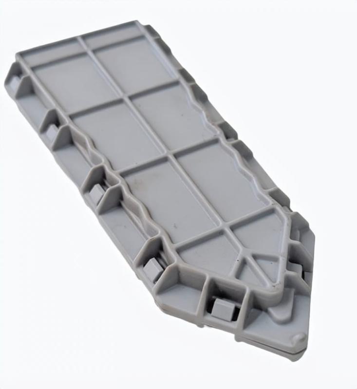 Schwabi-Kappe in Schrägansicht – Schutzkappe für das Schwert zur sicheren Fixierung bei Betonfertigteilen