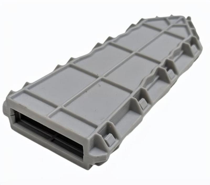 chwaBi Kappe aus Kunststoff zum Schutz und zur Verrutschsicherung bei Doppel- und Thermowänden