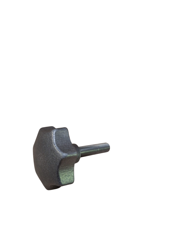 Sterngriffschraube mit Gewindebolzen