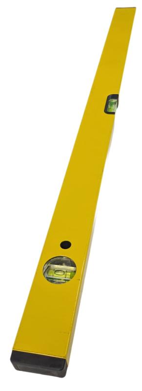 Wasserwaage zum präzisen Ausrichten der ersten und zweiten Schale bei Verwendung der Schwabi-Verrutschsicherung