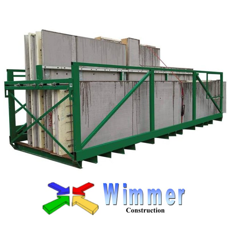 Transportgestell für Doppelwände & Thermowände